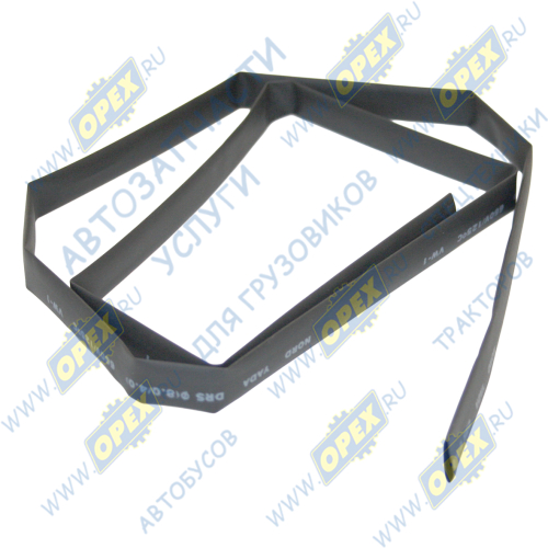 906014 Трубка термоусадочная 8х1000мм; 8,0 мм/4,0 мм длина 1м черная Nord Yada